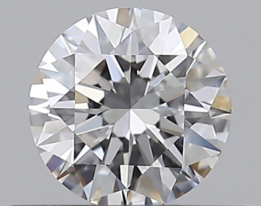 0.31 CaratE-VVS1 EX Cut Round Diamond