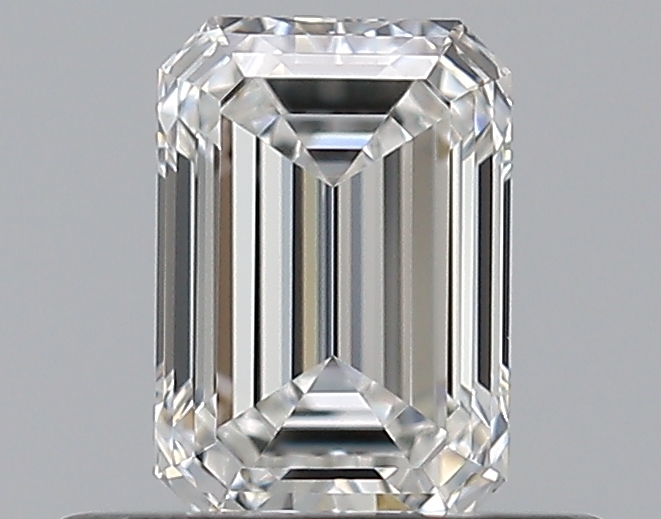 0.5 CaratF-VS1 - Cut Emerald Diamond