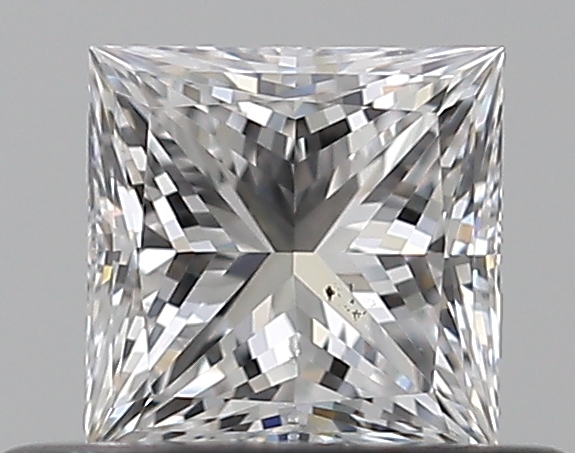 0.42 CaratD-SI1 - Cut Princess Diamond