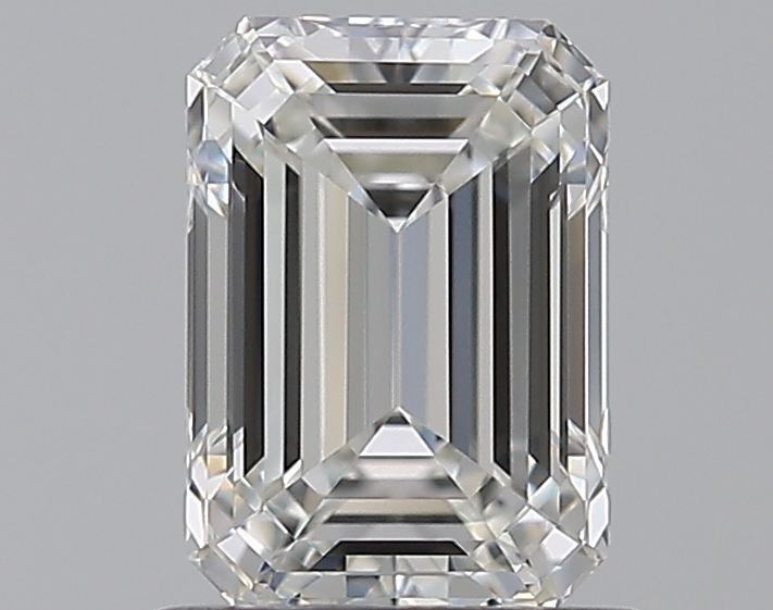 1.03 CaratG-VVS1 - Cut Emerald Diamond