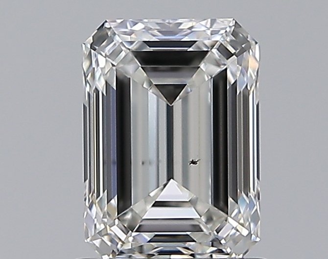 1.01 CaratG-SI1 - Cut Emerald Diamond