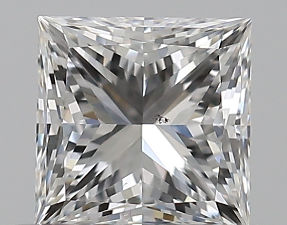 0.52 CaratF-SI1 - Cut Princess Diamond