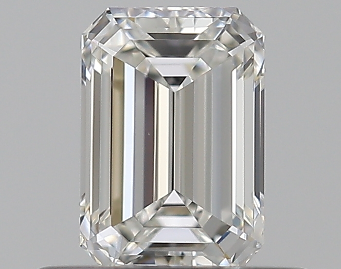 0.5 CaratG-VVS2 - Cut Emerald Diamond