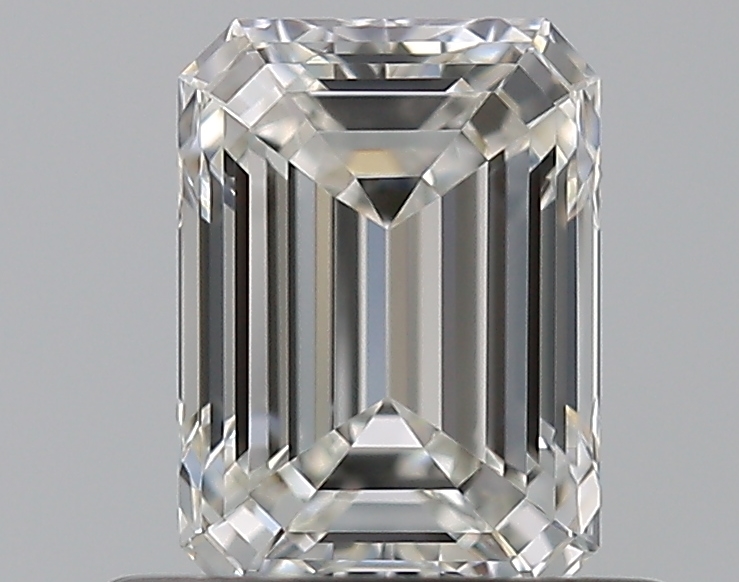 0.71 CaratF-VVS1 - Cut Emerald Diamond