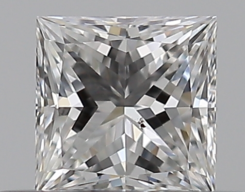 0.31 CaratF-SI1 - Cut Princess Diamond
