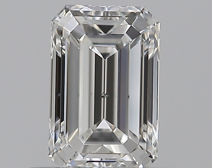 0.55 CaratG-SI1 - Cut Emerald Diamond
