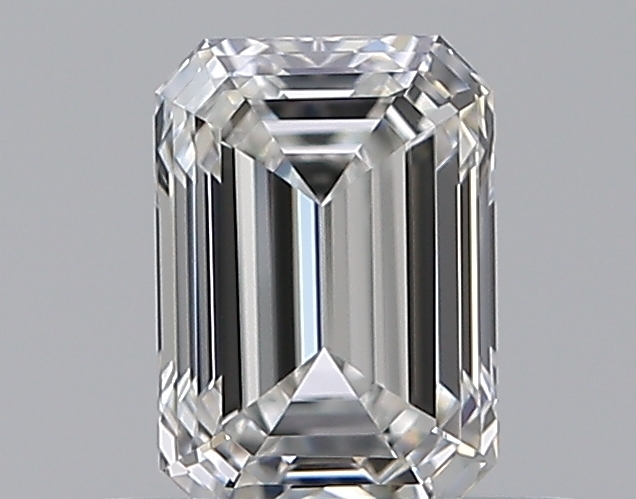0.41 CaratF-VVS1 - Cut Emerald Diamond