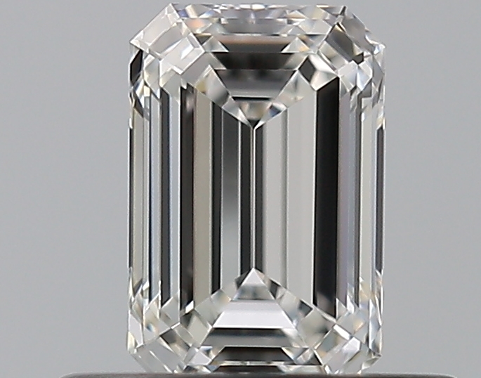 0.5 CaratF-VVS2 - Cut Emerald Diamond