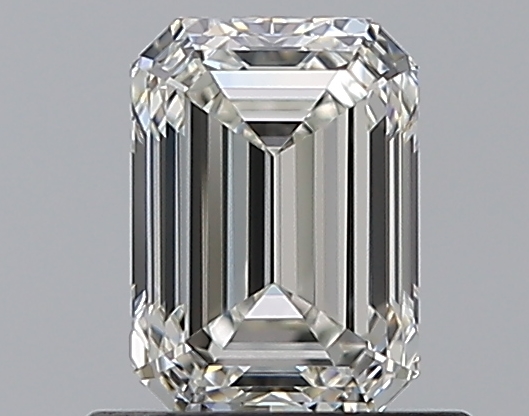 0.8 CaratI-VVS1 - Cut Emerald Diamond
