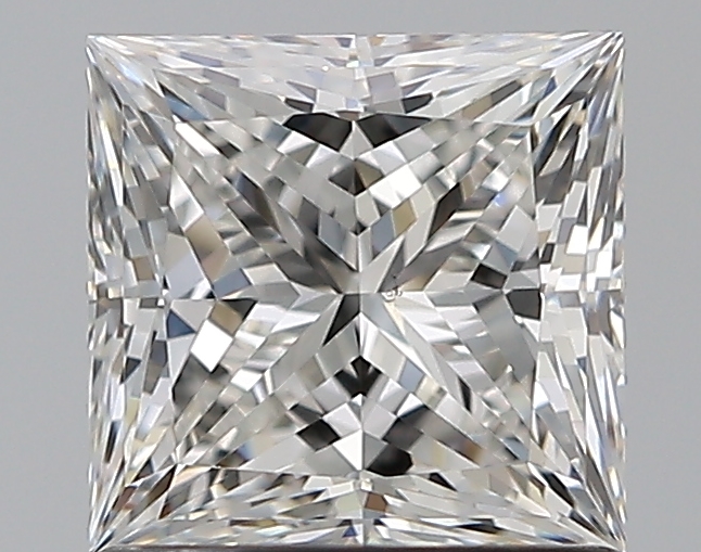 1.23 CaratG-VS2 - Cut Princess Diamond