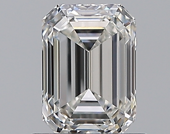 1 CaratH-VS1 - Cut Emerald Diamond