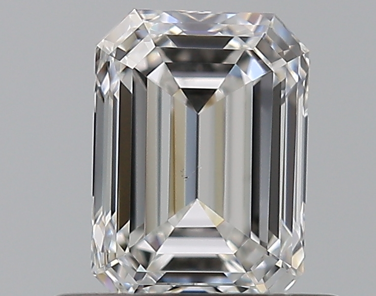 0.7 CaratF-VS2 - Cut Emerald Diamond