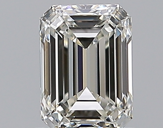 0.9 CaratI-VS1 - Cut Emerald Diamond