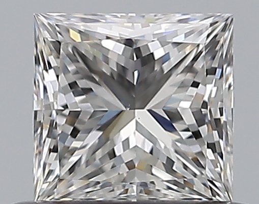 0.5 CaratF-VS1 - Cut Princess Diamond