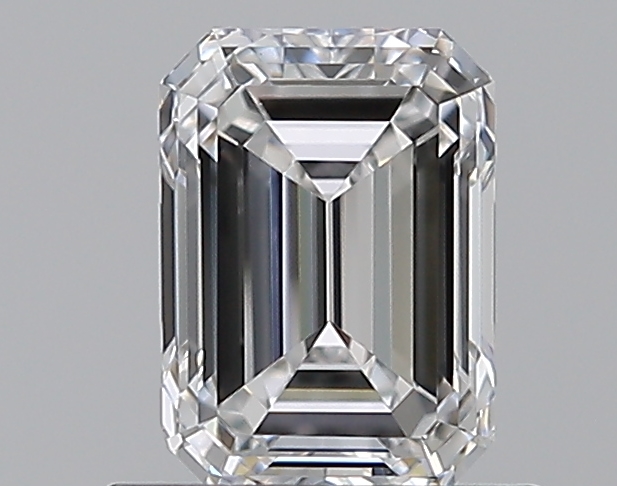 0.65 CaratD-VVS1 - Cut Emerald Diamond