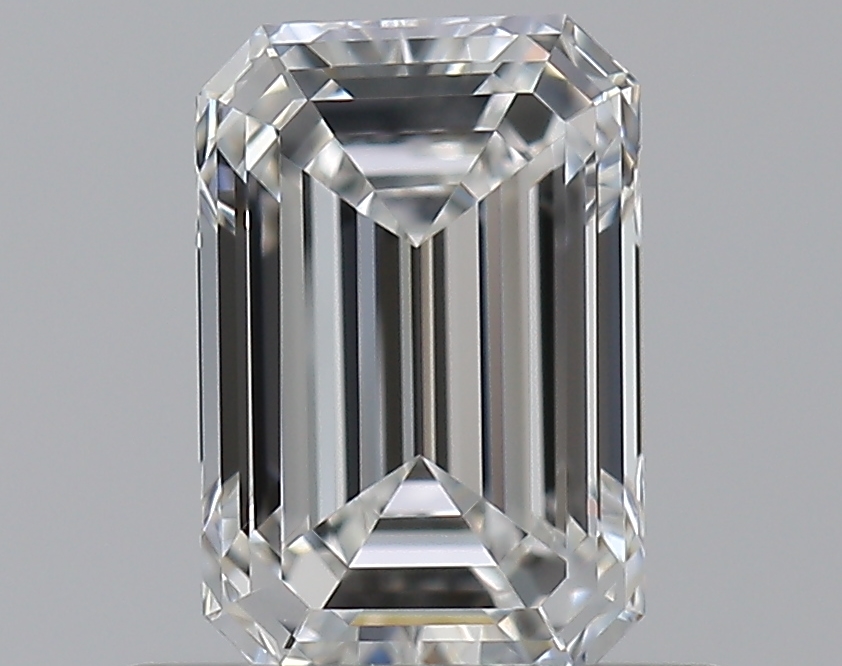 0.71 CaratF-VVS2 - Cut Emerald Diamond