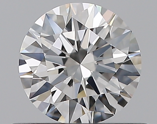 0.51 CaratE-VVS1 EX Cut Round Diamond