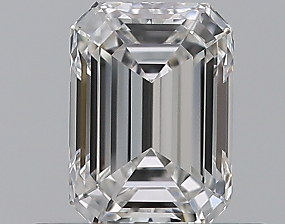 0.6 CaratF-VVS2 - Cut Emerald Diamond