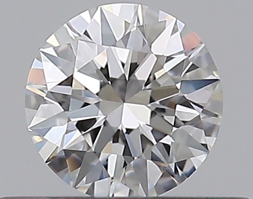 0.3 CaratF-VVS1 EX Cut Round Diamond