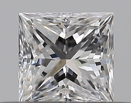 0.3 CaratE-VVS2 - Cut Princess Diamond