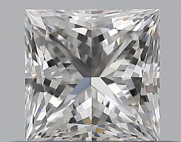 0.5 CaratF-VVS2 - Cut Princess Diamond