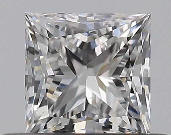0.49 CaratF-VS2 - Cut Princess Diamond