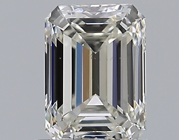 0.96 CaratI-VS2 - Cut Emerald Diamond