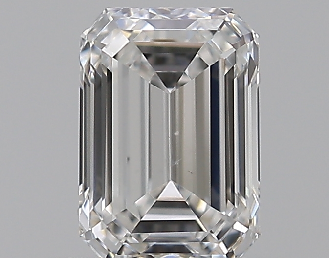 0.5 CaratF-VS2 - Cut Emerald Diamond