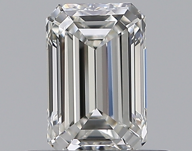 0.45 CaratH-VVS1 - Cut Emerald Diamond