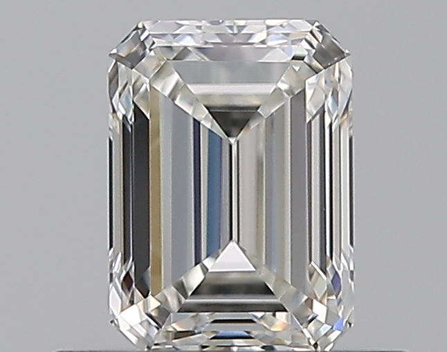 0.58 Carat Emerald Diamond