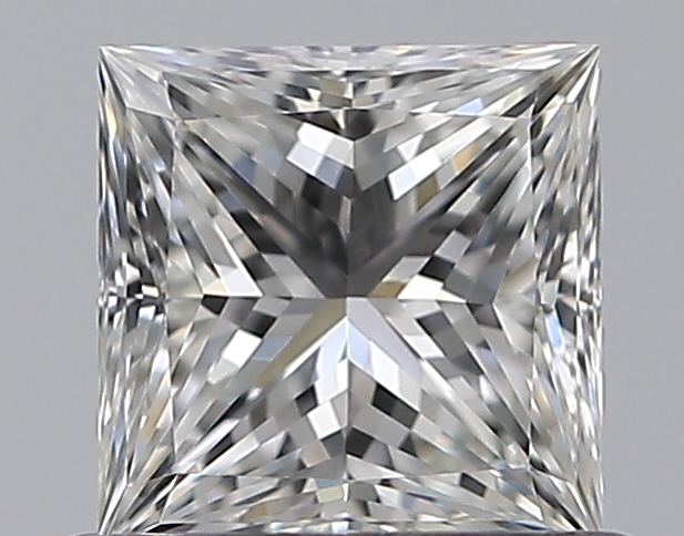 0.6 Carat Princess Diamond