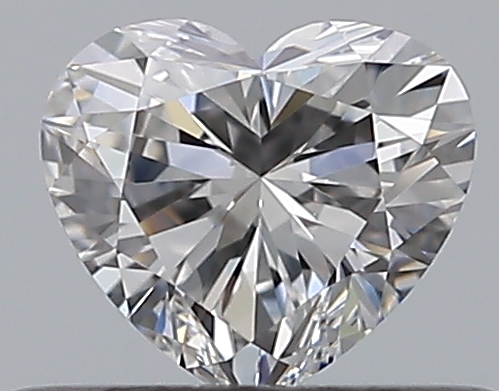 0.33 CaratE-IF - Cut Heart Diamond