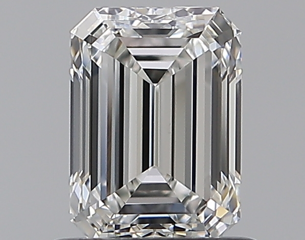 1 CaratG-VS1 - Cut Emerald Diamond