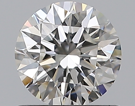 0.7 CaratG-VVS1 EX Cut Round Diamond