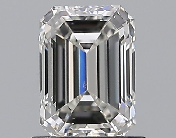 1 CaratH-VS2 - Cut Emerald Diamond