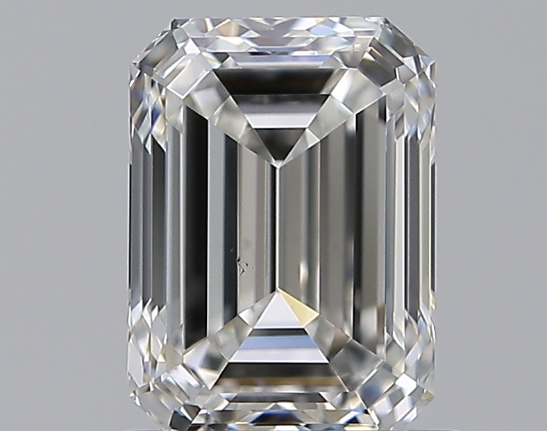 0.91 CaratG-VS2 - Cut Emerald Diamond