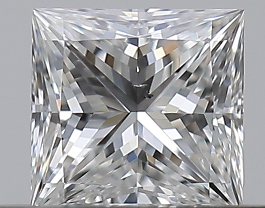 0.36 CaratF-SI1 - Cut Princess Diamond