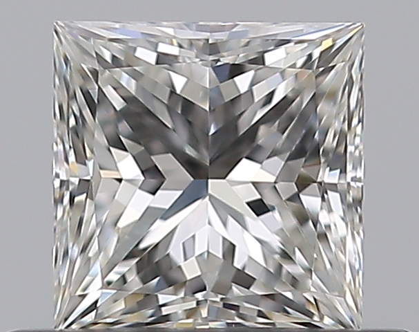 0.52 CaratG-VVS1 - Cut Princess Diamond