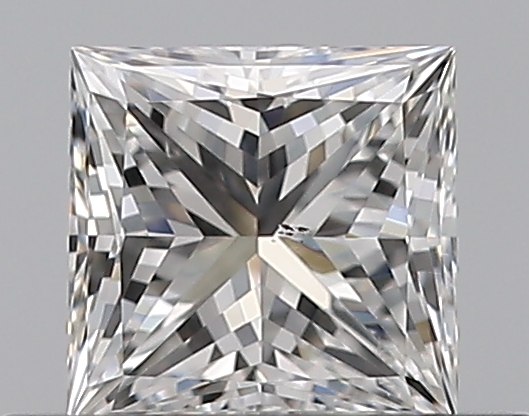 0.43 Carat Princess Diamond