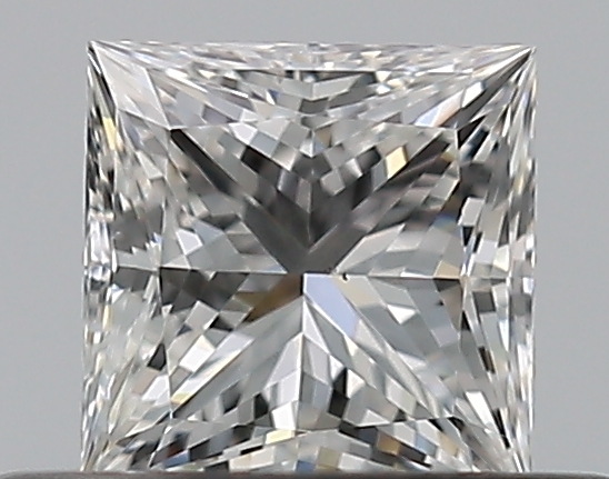 0.41 CaratF-VS2 - Cut Princess Diamond