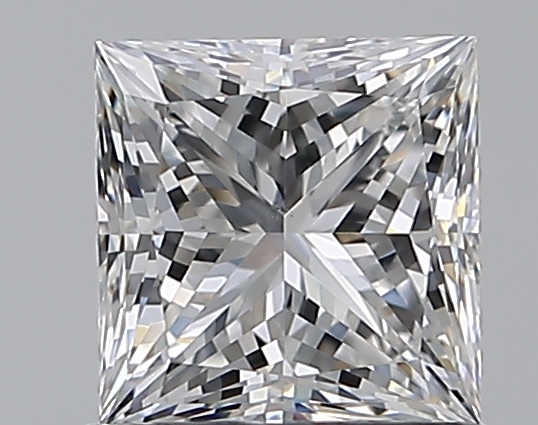 1.02 CaratF-VS2 - Cut Princess Diamond