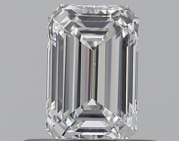 0.51 CaratE-VS2 - Cut Emerald Diamond