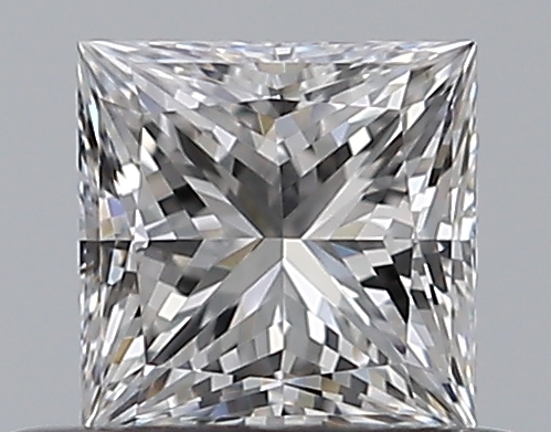 0.4 CaratE-VS2 - Cut Princess Diamond