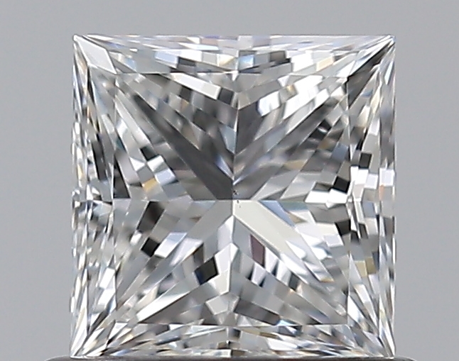0.79 CaratF-VS2 - Cut Princess Diamond