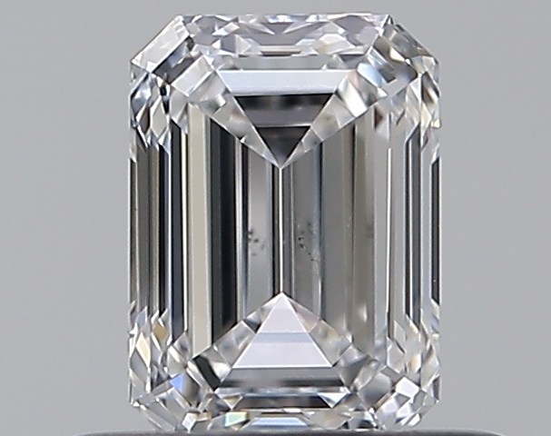 0.6 CaratD-SI1 - Cut Emerald Diamond