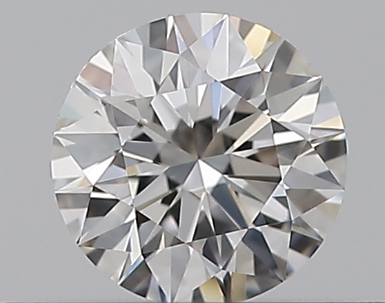 0.31 CaratF-VVS1 EX Cut Round Diamond