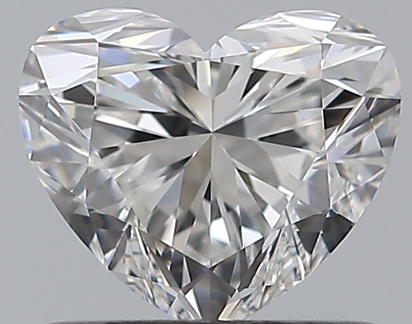 0.76 Carat Heart Diamond
