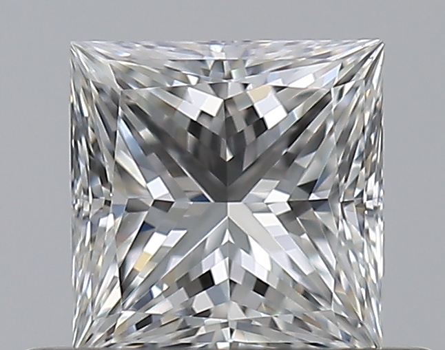 0.51 CaratG-VS1 - Cut Princess Diamond