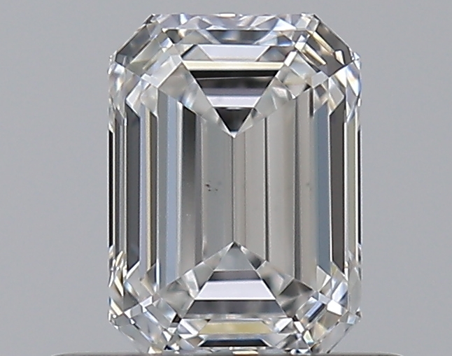 0.5 CaratF-VS2 - Cut Emerald Diamond