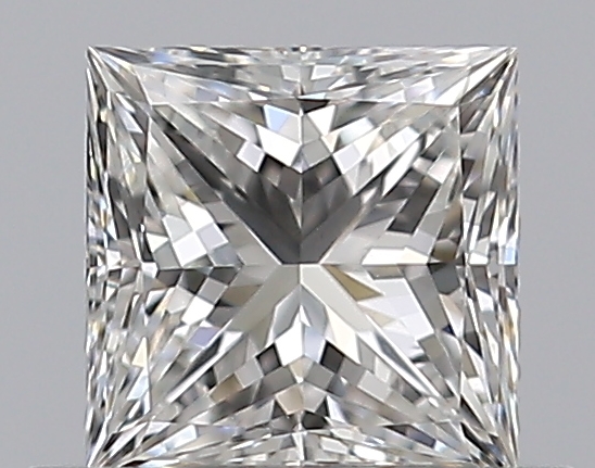 0.5 CaratF-VVS2 - Cut Princess Diamond